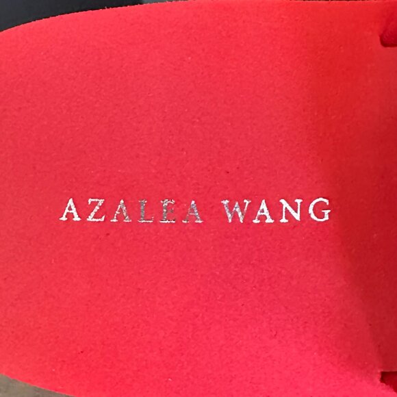 AZALEA WANG Red Rope Sandals – Size 9 NWOT - Picture 5 of 6